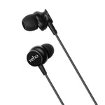 Veho Z-3 In-Ear Stereo Headphones with Built-in Microphone and Remote Control – Grey ( VEP-103-Z3-G) Veho