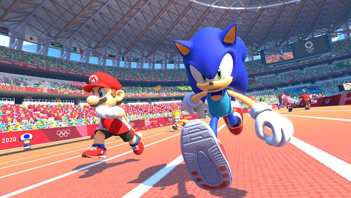 Nintendo Mario & Sonic at the Olympics Tokyo 2020, Switch Standard Nintendo Switch