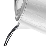 Russell Hobbs 28080 electric kettle 1.7 L Stainless steel, White Russell Hobbs