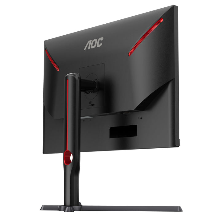 AOC G3 U27G3X/BK 27 4K UHD Gaming Monitor - 165Hz - 1ms - GSync Compatible - Height Adjustable