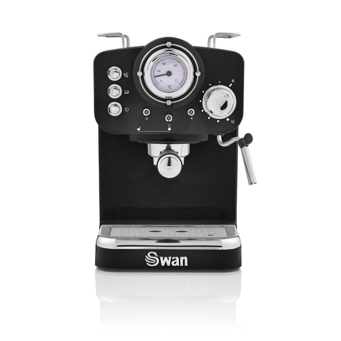 Swan Retro Pump Espresso Coffee Machine