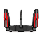 TP-Link Archer C5400X wireless router Gigabit Ethernet Tri-band (2.4 GHz / 5 GHz / 5 GHz) Black, Red