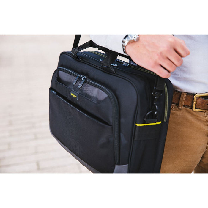 Targus CityGear notebook case 35.6 cm (14) Messenger case Black Targus