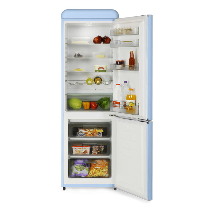 Swan SR11020BLN fridge-freezer Freestanding 300 L Blue