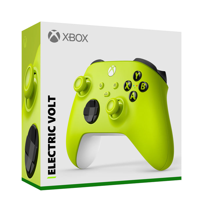 Microsoft Xbox Wireless Controller Green, Mint colour Bluetooth Joystick Analogue / Digital Xbox, Xbox One, Xbox Series S Microsoft