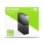 Western Digital My Book external hard drive 4 TB Black