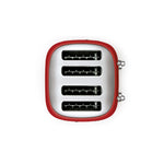 Smeg TSF03RDUK toaster 4 4 slice(s) 2000 W Red Smeg