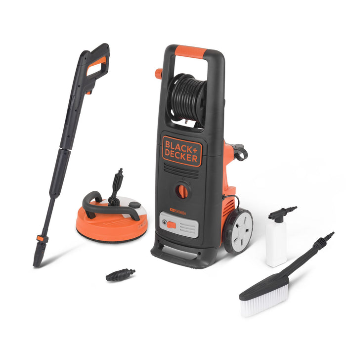 Black & Decker BXPW2200PE pressure washer Compact Electric 440 l/h 2200 W Black, Orange