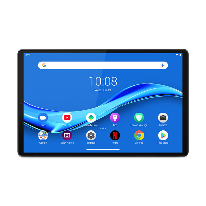 Lenovo Tab M10 128 GB 26.2 cm (10.3) Mediatek 4 GB Wi-Fi 5 (802.11ac) Android 9.0 Grey Lenovo