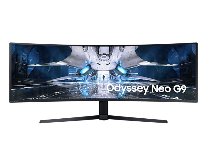 Samsung LS49AG950NU computer monitor 124.5 cm (49) 5120 x 1440 pixels 5K Ultra HD Black