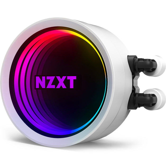 NZXT Kraken X53 RGB Processor All-in-one liquid cooler 12 cm White NZXT