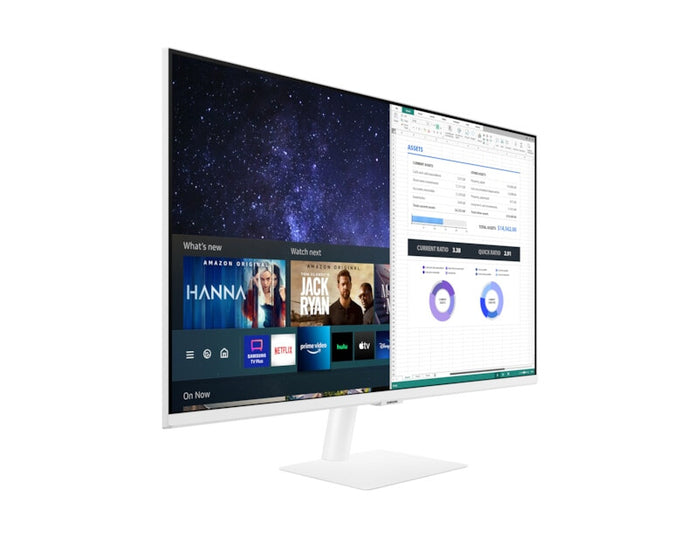 Samsung LS32AM501NU computer monitor 81.3 cm (32) 1920 x 1080 pixels Full HD White