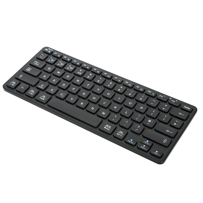 Targus AKB862UK keyboard Home Bluetooth QWERTY UK English Black