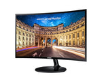 Samsung C27F390 computer monitor 68.6 cm (27) 1920 x 1080 pixels Full HD LED Black