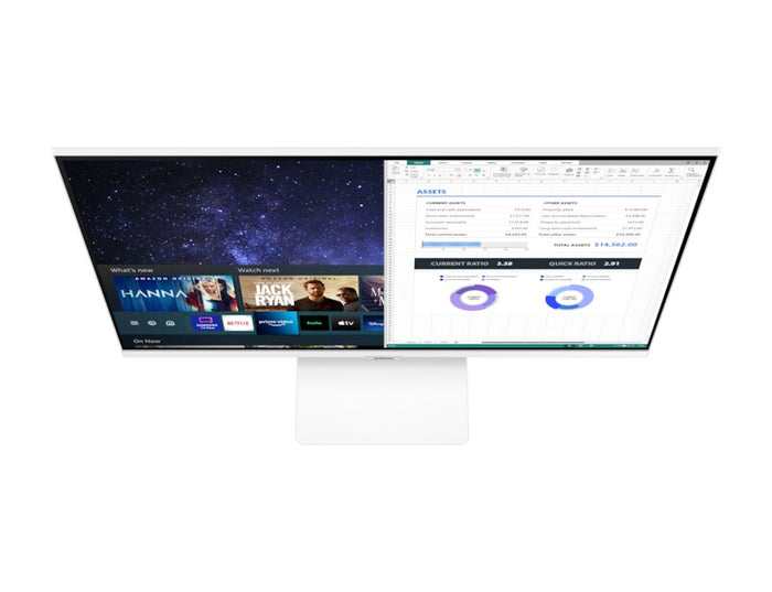 Samsung LS27AM501NU computer monitor 68.6 cm (27) 1920 x 1080 pixels Full HD White