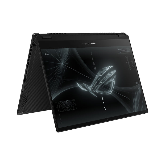 ASUS ROG Flow X13 GV301QE-K5121R Hybrid (2-in-1) 34 cm (13.4) Touchscreen WQUXGA AMD Ryzen™ 9 5980HS 16 GB LPDDR4x-SDRAM 1 TB SSD NVIDIA GeForce RTX 3050 Ti Wi-Fi 6 (802.11ax) Windows 10 Pro Black