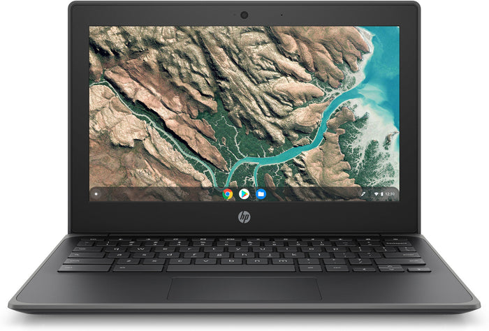 HP Chromebook 11 G8 EE 29.5 cm (11.6) HD Intel® Celeron® N4020 4 GB LPDDR4-SDRAM 16 GB eMMC Wi-Fi 5 (802.11ac) ChromeOS Grey