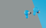 Skullcandy Dime Headset Wireless In-ear Calls/Music Micro-USB Bluetooth Blue, Light grey Skullcandy