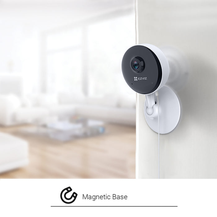 EZVIZ C1C-B 1080p Smart indoor Camera with Integrated Alarm