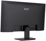 MSI Pro MP273 27 Inch Monitor, Full HD (1920 x 1080), 75Hz, IPS, 5ms, HDMI, DisplayPort, Built-in Speakers, Anti-Glare, Anti-Flicker, Less Blue light, TÜV Certified, VESA, Kensington, Black