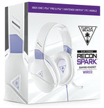 Turtle Beach Recon Spark Headset Wired Head-band Gaming Purple, White Turtle Beach