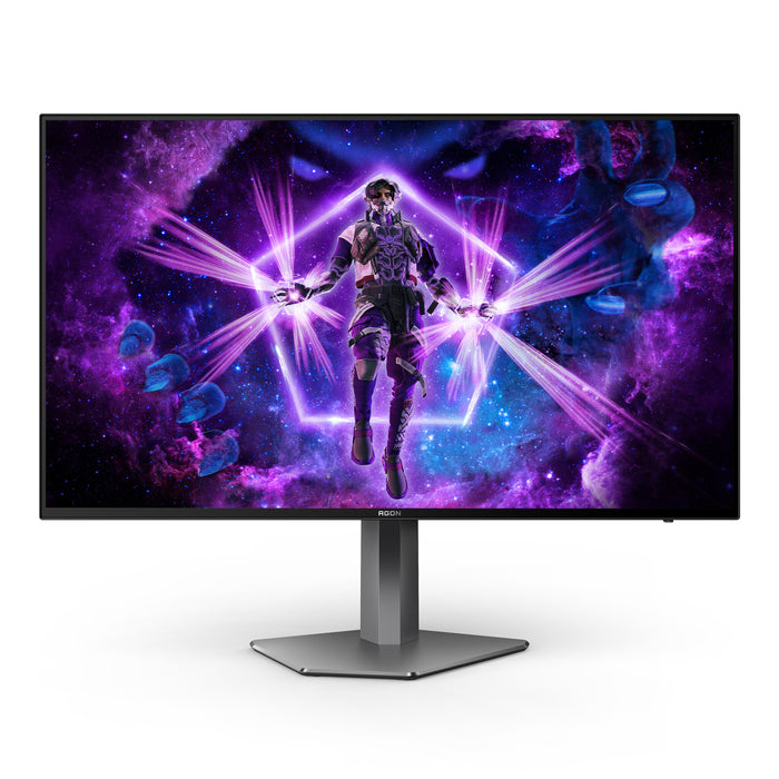 AOC AG276QZD 26.5 Gaming Monitor -  QHD -  OLED -  240Hz - 0.03ms -G-SYNC Compatible-  Height Adjustable - HDR10