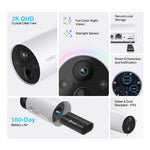 TP-Link Tapo Smart Wire-Free Security Camera System, 2-Camera System