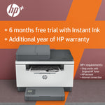 HP LaserJet HP MFP M234sdwe Printer, Black and white, Printer for Home and home office, Print, copy, scan, HP+; Scan to email; Scan to PDF