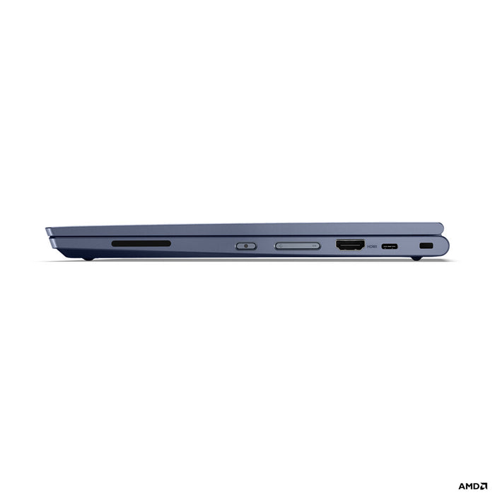 Lenovo ThinkPad C13 Yoga Chromebook 33.8 cm (13.3) Touchscreen Full HD AMD Athlon Gold 3150C 4 GB DDR4-SDRAM 64 GB eMMC Wi-Fi 6 (802.11ax) ChromeOS Blue