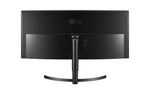 LG 38WN75C LED display 96.5 cm (38) 3840 x 1600 pixels UltraWide Quad HD+ Black