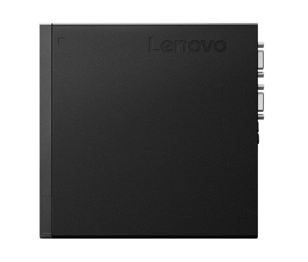 T1A Lenovo ThinkCentre M920q Refurbished Intel® Core™ i5 i5-8500T 8 GB DDR4-SDRAM 256 GB SSD Windows 10 Pro Mini PC PC Black T1A