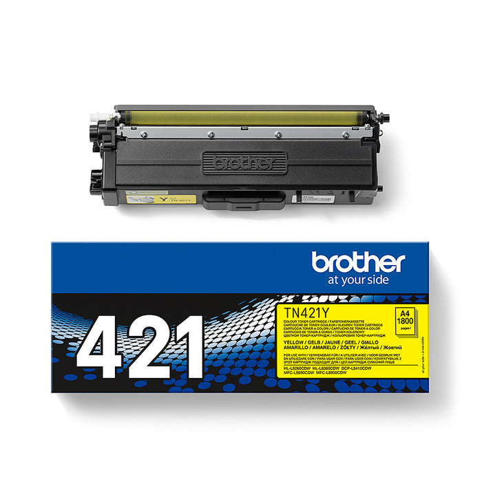 Brother TN-421Y toner cartridge 1 pc(s) Original Yellow