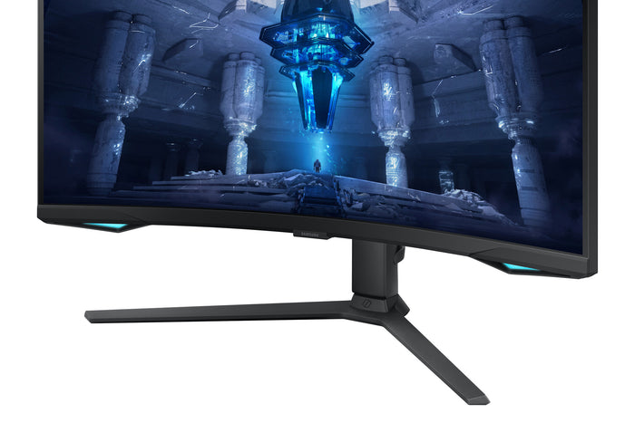 Samsung Odyssey Neo G7 LS32BG750NPXXU 32 Curved Gaming Monitor - 4K Ultra HD- 165Hz - Quantum Dot - 1ms Response Time- FreeSync Premium Pro- Curved Screen -HDR 200 - Height Adjustable
