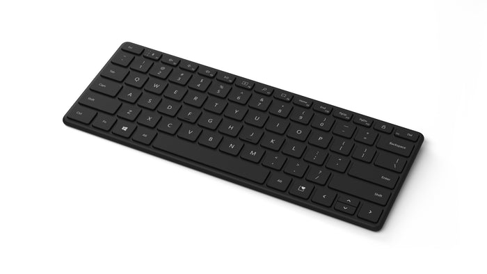 Microsoft Designer Compact keyboard Bluetooth QWERTY English Black