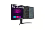 LG 34WN750-B LED display 86.4 cm (34) 3440 x 1440 pixels UltraWide Quad HD Black