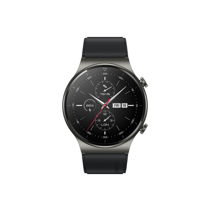 Huawei WATCH GT 2 Pro 3.53 cm (1.39) AMOLED 46 mm Digital 454 x 454 pixels Touchscreen Black GPS (satellite)