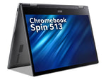 Acer Chromebook R841T-S3PW Hybrid (2-in-1) 33.8 cm (13.3) Touchscreen Full HD Qualcomm Snapdragon 7c 4 GB LPDDR4x-SDRAM 64 GB Flash Wi-Fi 5 (802.11ac) ChromeOS Grey