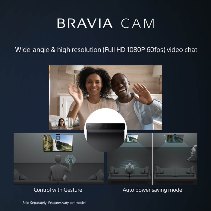 Sony Bravia 50 Smart 4K Ultra HD LED Google TV - KD50X75WLPU