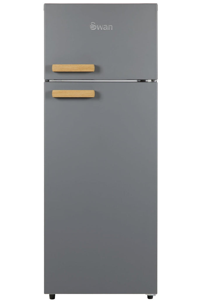 Swan SR11010GRYN Grey Top Mounted 60/40 Fridge Freezer