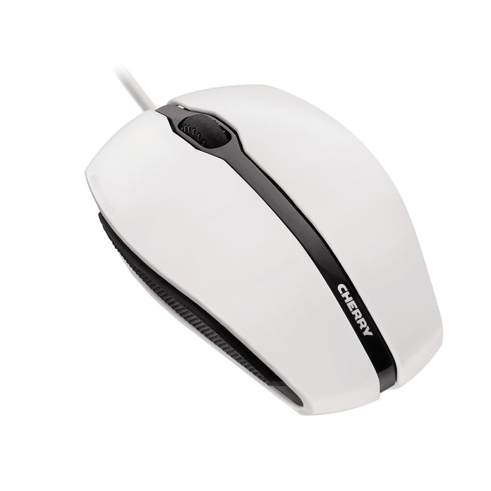 CHERRY GENTIX CORDED MOUSE, Pale Grey, USB