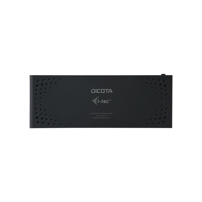 DICOTA D31952-UK laptop dock/port replicator Wired USB Type-C Black