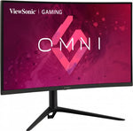 Viewsonic VX Series VX2718-PC-MHDJ computer monitor 68.6 cm (27) 1920 x 1080 pixels Full HD LCD Black