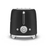 Smeg TSF01BLMUK toaster 6 2 slice(s) 950 W Black, Stainless steel Smeg