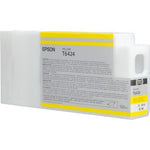 Epson T6424 Yellow Ink Cartridge (150ml) Epson