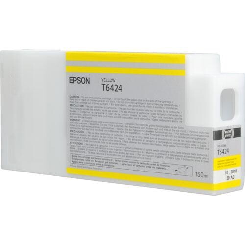 Epson T6424 Yellow Ink Cartridge (150ml) Epson