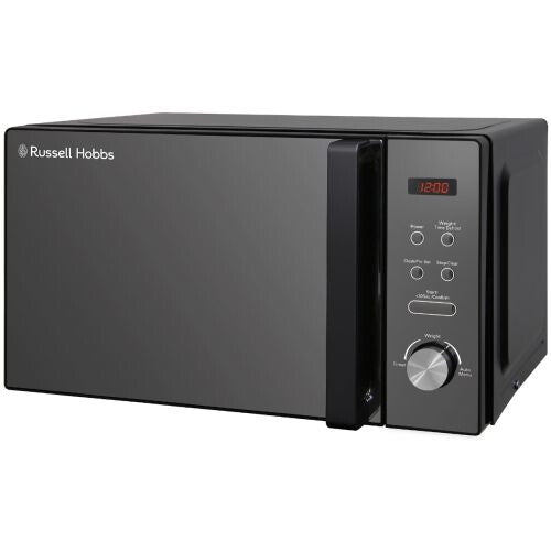 Russell Hobbs RHM2076B microwave Countertop Solo microwave 20 L 800 W Black