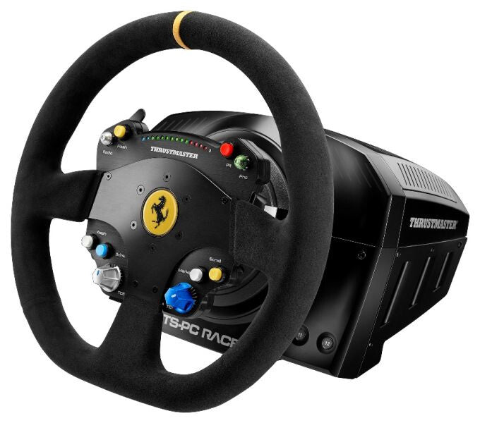 Thrustmaster TS-PC RACER Ferrari 488 Challenge Edition Black Steering wheel ThrustMaster