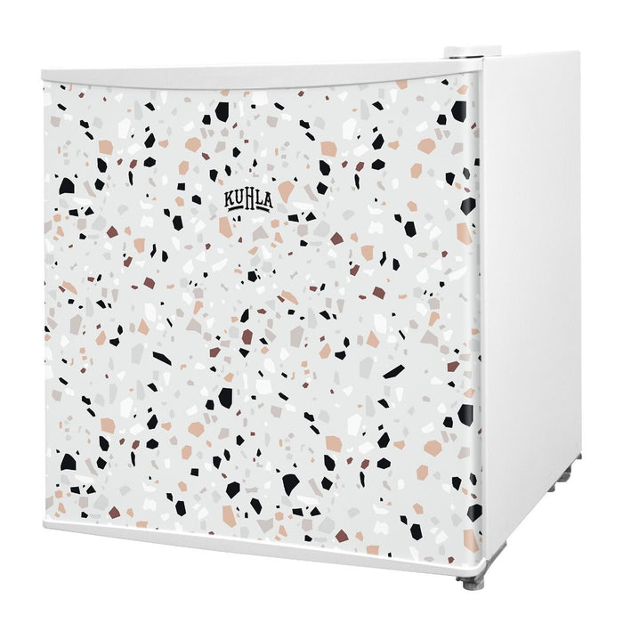 Kuhla KTTF4GB-1022 fridge Freestanding 43 L F Multicolour, White Kuhla