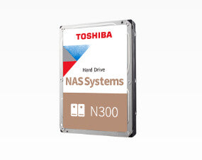 Toshiba N300 NAS internal hard drive 6 TB 7200 RPM 256 MB 3.5 Serial ATA III