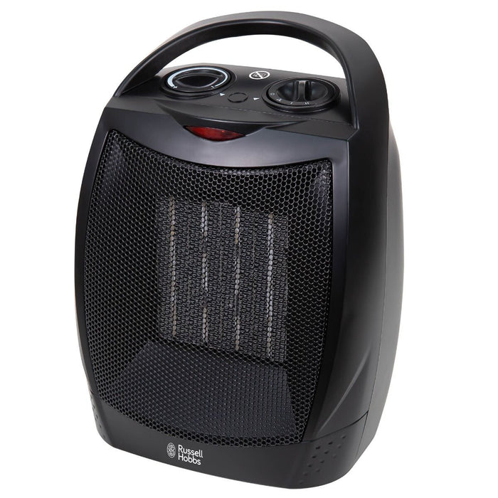 Russell Hobbs RHFH1006B electric space heater Indoor Black 1500 W Fan electric space heater Russell Hobbs